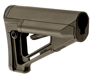 Magpul MAG470ODG STR Carbine Stock OD Green Synthetic for AR-15  M16  M4 with Mil-Spec Tube (Tube Not Included)