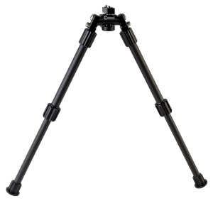 Caldwell 1082223 Accumax Premium M-Lok/Key Mod Bipod 9-13" Black Carbon Fiber