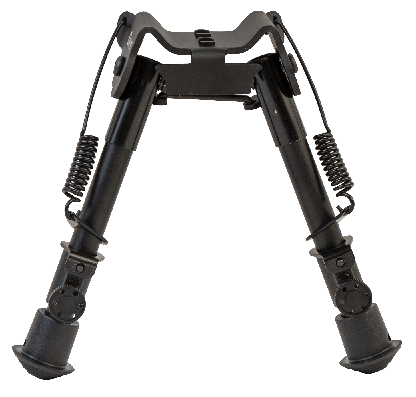 Caldwell 1081950 XLA M-Lok/Key Mod Bipod 6-9" Black Aluminum