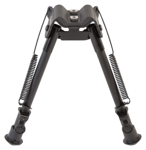 Caldwell 1081951 XLA M-Lok/Key Mod Bipod 9-13" Black Aluminum