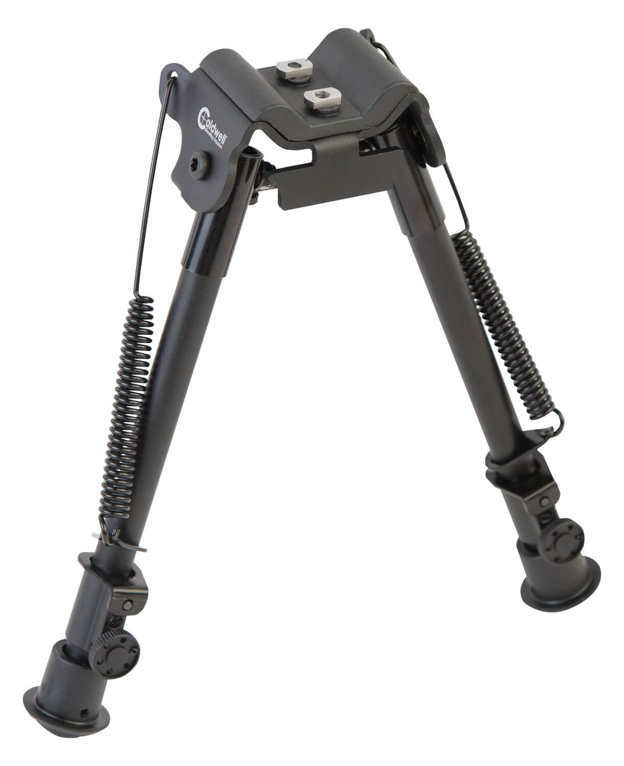 Caldwell 1081951 XLA M-Lok/Key Mod Bipod 9-13" Black Aluminum - Image 2