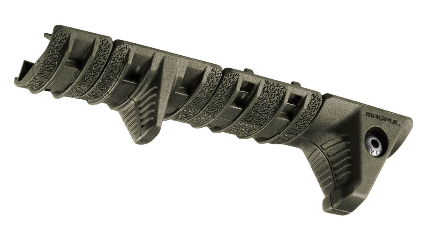 Magpul MAG511ODG XTM Hand Stop Kit AR15/M4/M16 OD Green Polymer Ambidextrous - Image 2