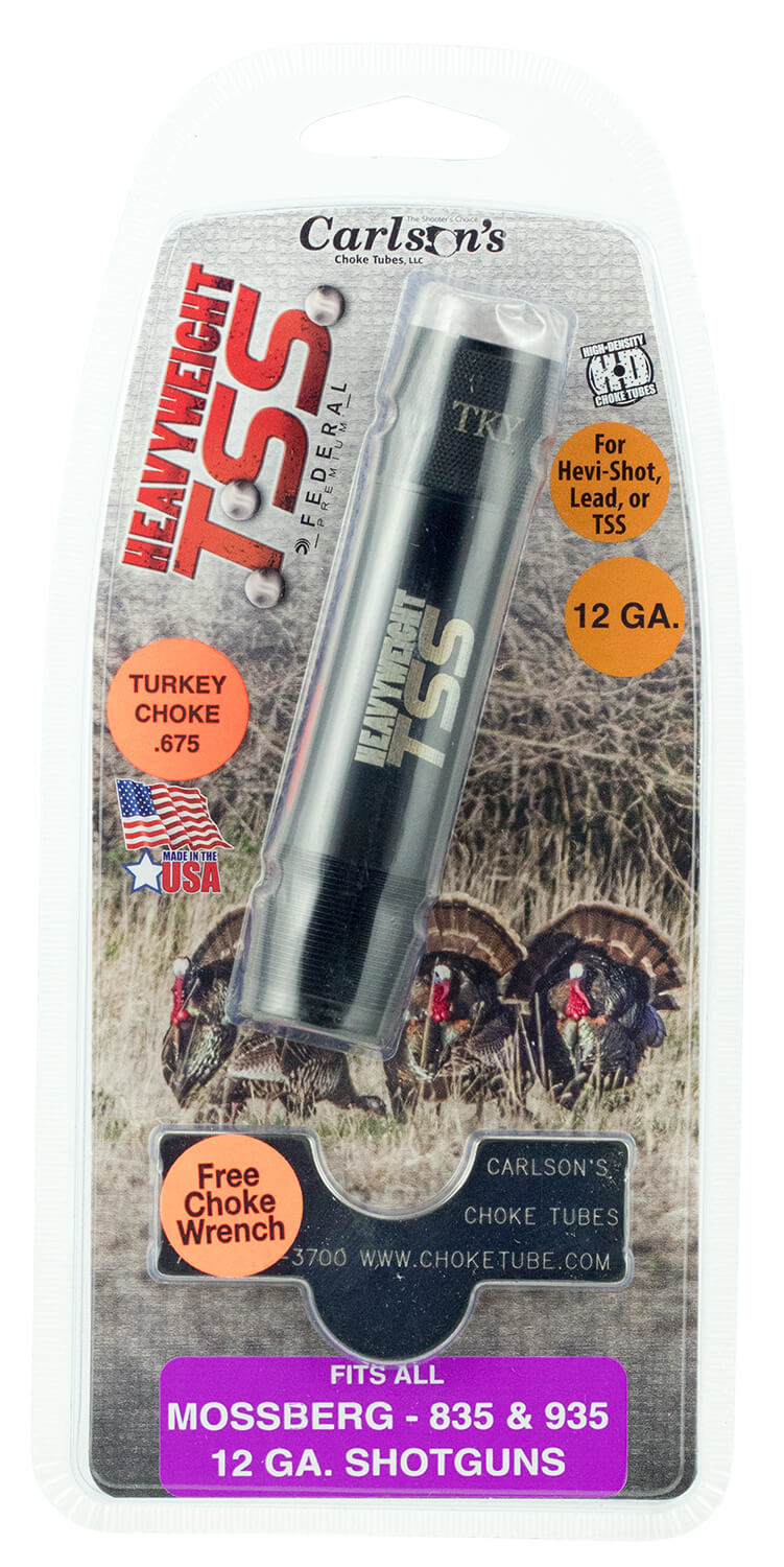 Carlson's Choke Tubes 38020 TSS Turkey 12 Gauge Turkey 17-4 Stainless Steel - Image 3