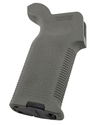 Magpul MAG522ODG MOE-K2 Grip Aggressive Textured OD Green Polymer for AR-15  AR-10  M4  M16  M110  SR25