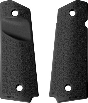 Magpul MAG524BLK MOE Grip Panels Anti-Slip Texture Black Polymer for 1911 (Full Size)