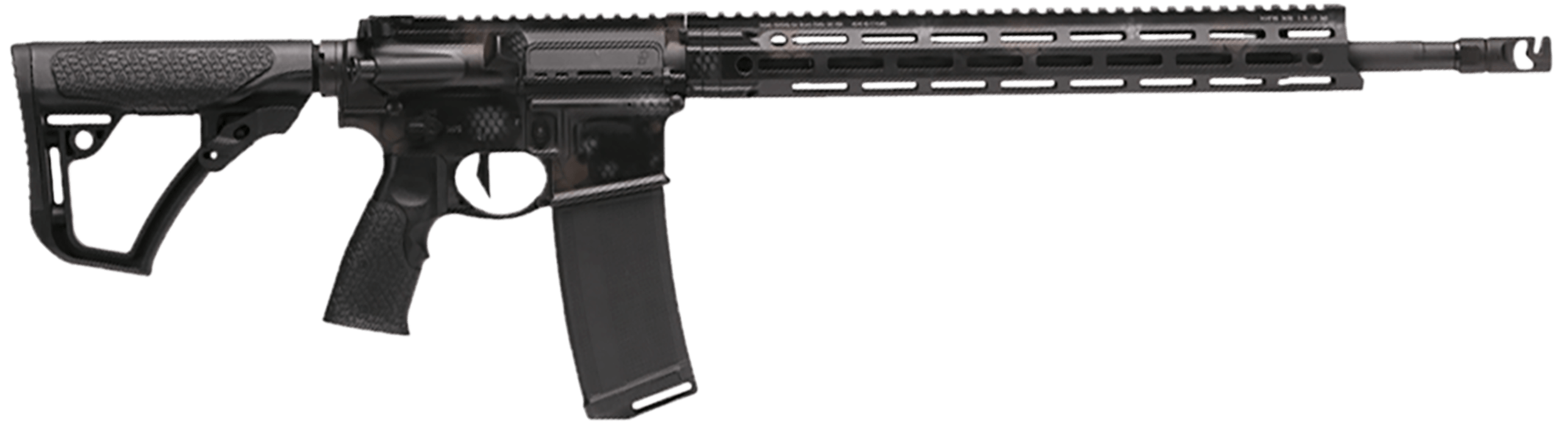 Daniel Defense 0212802364055 DDM4 V7 Pro *CA Compliant 5.56x45mm 10+1 18" Black Phosphate Chrome Moly Vanadium Barrel Rattlecan Cerakote Receiver Black Synthetic 6 Position Stock w/SoftTouch Overmolding Black Polymer Grip