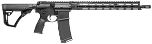 Daniel Defense 0212802267055 DDM4 V7 *CA Compliant 5.56x45mm 10+1 16" Black Phosphate Steel Barrel Rattlecan Cerakote Receiver Black Synthetic 6 Position Stock w/SoftTouch Overmolding Black Polymer Grip