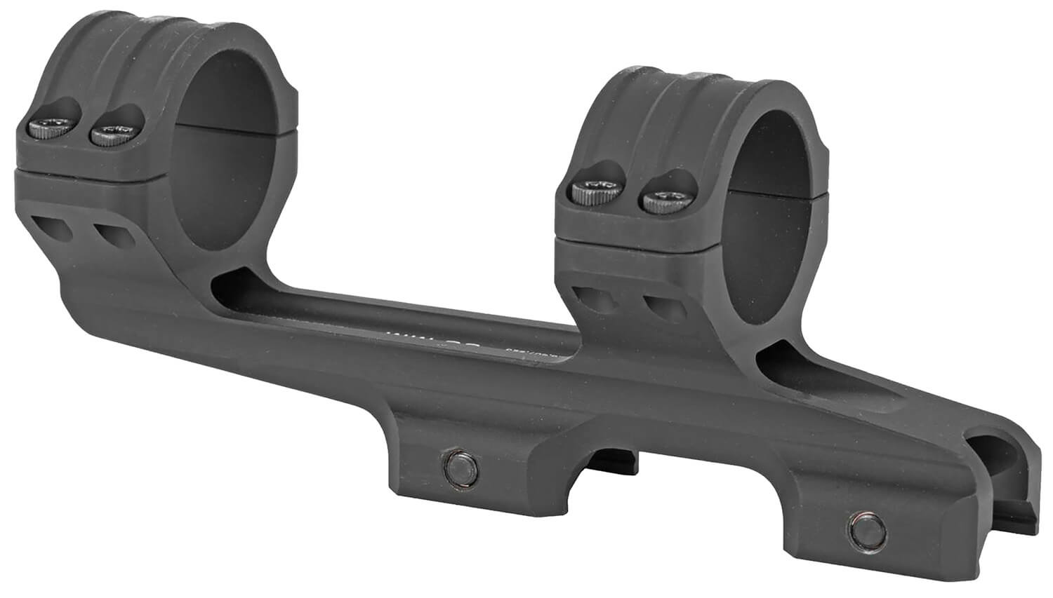 Daniel Defense 0304707146 30mm Optics Mount Scope Mount/Ring Combo Black Hardcoat - Image 2