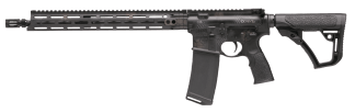 Daniel Defense 0212802957055 DDM4 V7 LW *CA Compliant 5.56x45mm NATO 16" 10+1 Rattlecan Cerakote 6 Position w/SoftTouch Overmolding Stock