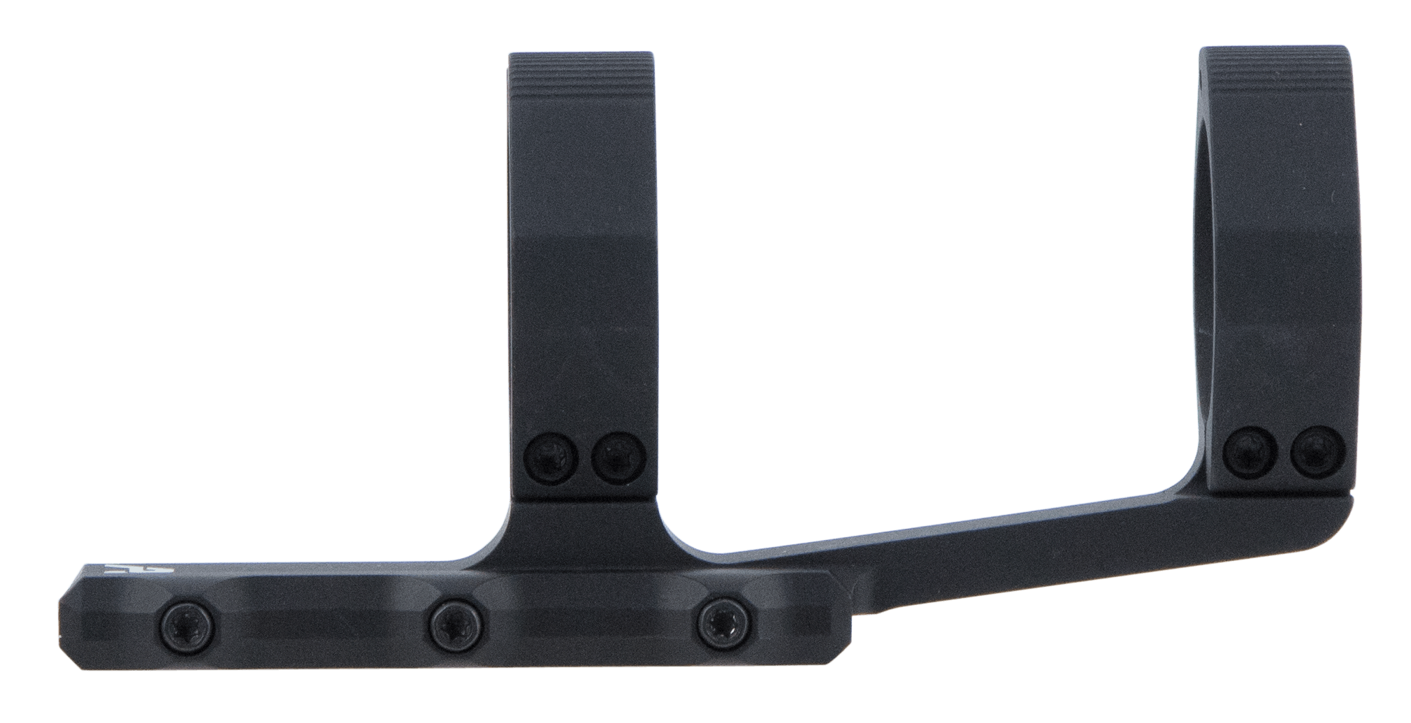 Aero Precision APRA211311 Ultralight 34mm Scope Mount/Ring Combo Black Anodized