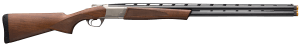 Browning 018709302 Cynergy CX 12 Gauge 3" 2rd 32" Blued Crossover Designed Barrels Silver Nitride Finished Receiver Satin Black Walnut Stock