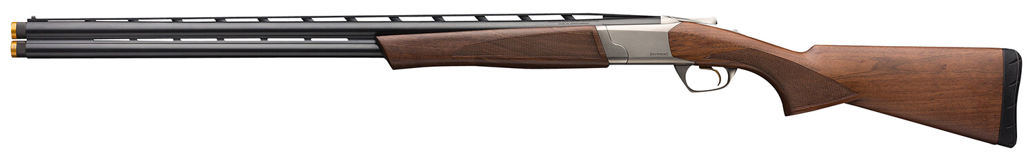 Browning 018709304 Cynergy CX 12 Gauge 28" Barrel 3" 2rd Blued Crossover Designed Barrels Silver Nitride Finished Receiver Black Walnut Stock - Image 2