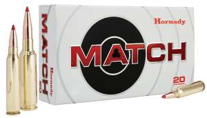 Hornady 81500 Match  6.5Creedmoor 140gr Extremely Low Drag-Match 20rd Box