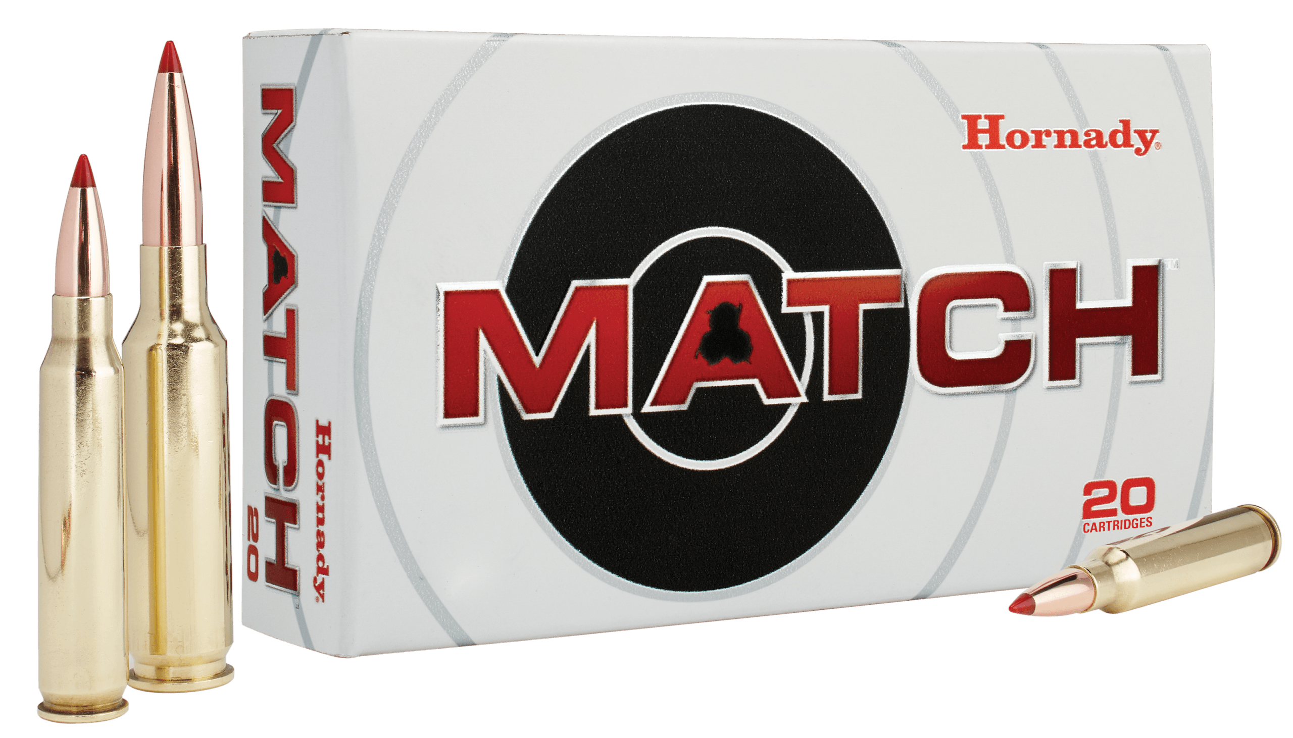 Hornady 81500 Match 6.5Creedmoor 140gr Extremely Low Drag-Match 20rd Box
