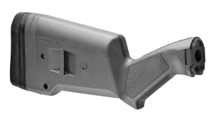 Magpul MAG460GRY SGA Stock Fixed Stealth Gray Synthetic for Remington 870 12 GA