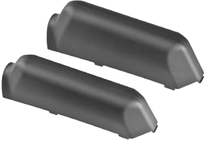 Magpul MAG461GRY Hunter/SGA Cheek Riser Kit High 0.50"/0.75" w/Cheek Weld Raise Gray