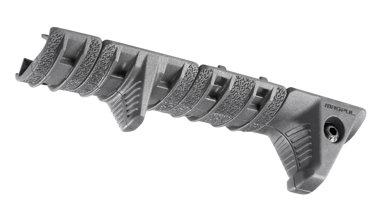 Magpul MAG511GRY XTM Hand Stop Kit AR15/M4/M16 Gray Polymer Ambidextrous - Image 2