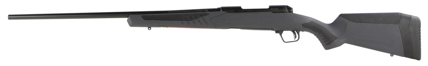 Savage Arms 57173 110 Hunter 6.5 Creedmoor 4+1 24" Matte Black Metal Gray Fixed AccuStock with Accufit - Image 2