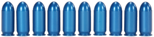 A-Zoom 15315 Blue Snap Caps Pistol 45ACP 10Pack