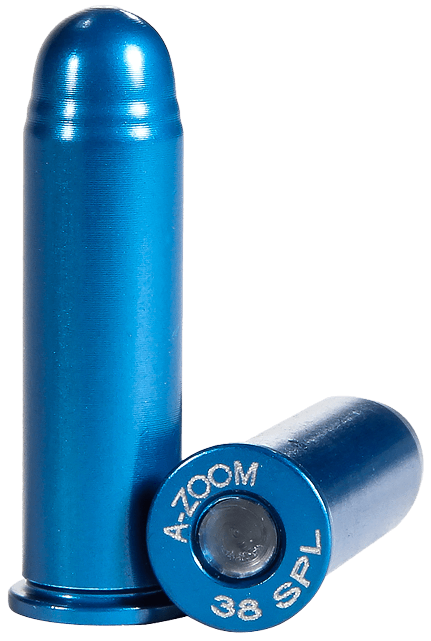 A-Zoom 16318 Blue Snap Caps Revolver 38Special 12Pack