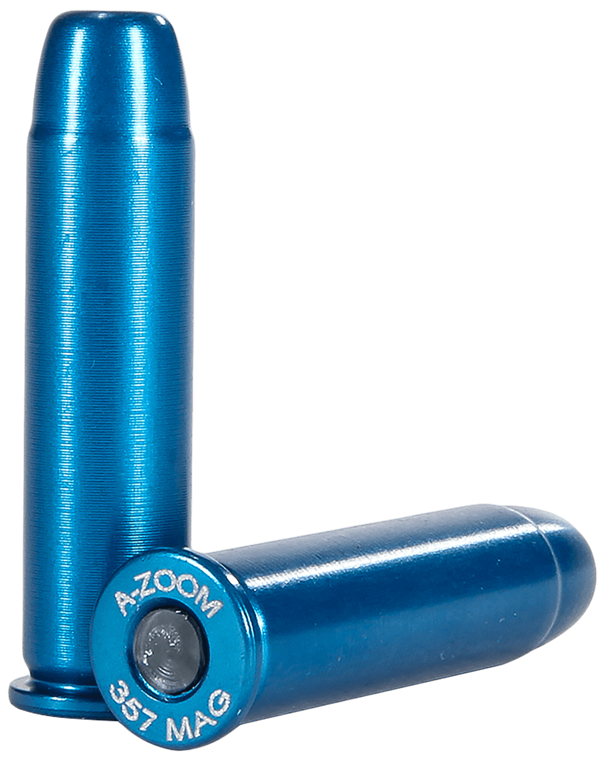 A-Zoom 16319 Blue Snap Caps Revolver 357 Mag 12Pack