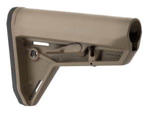 Magpul MAG347FDE MOE SL Carbine Stock Flat Dark Earth Synthetic for AR-15 M16 M4 with Mil-Spec Tube (Tube Not Included)