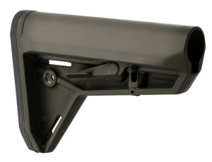 Magpul MAG347ODG MOE SL Carbine Stock OD Green Synthetic for AR-15  M16  M4 with Mil-Spec Tube (Tube Not Included)