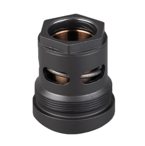 SilencerCo AC2447 3-Lug Mount  9mm Luger Steel Black