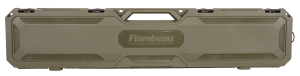 Flambeau 6464FC Safe Shot Field Olive Rifle/Shotgun Gun Case Polymer