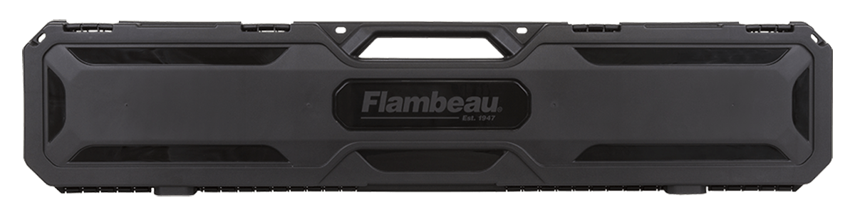 Flambeau 6448SC Express Gun Case 48" Rifle/Shotgun Polymer Black