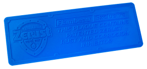 Flambeau 6649ZR Zerust Plaque Protects Against Corrosion/Rust