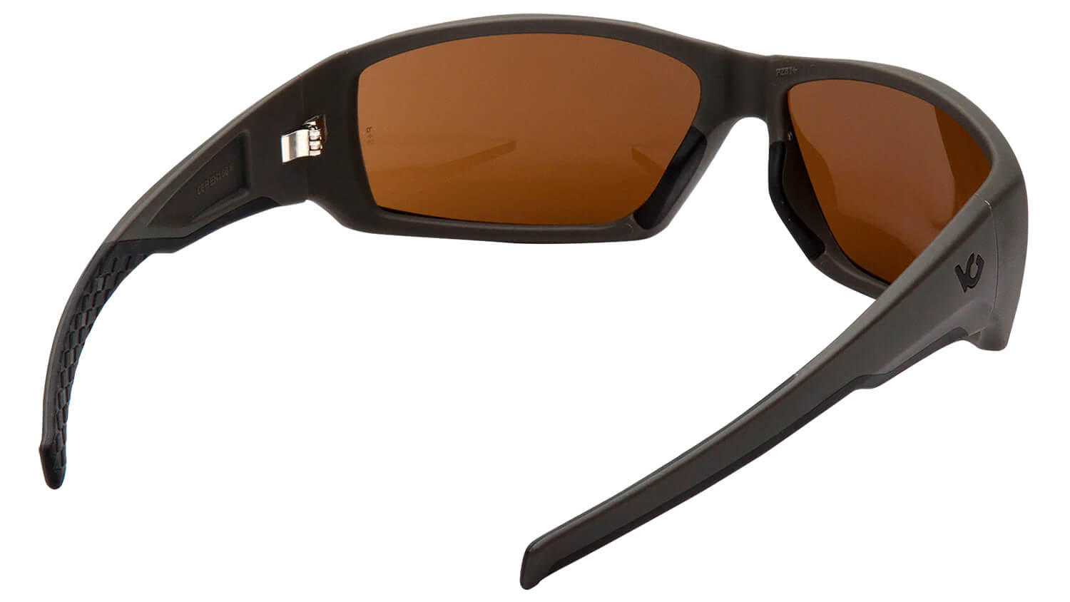 Pyramex VGSG718T Venture Gear Tactical Overwatch Adult Bronze Lens Anti-Fog Polycarbonate OD Green Frame - Image 3