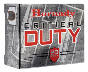 Hornady 91256 Critical Duty 10mmAuto 175gr Hornady FlexLock 20rd Box