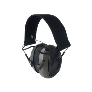 Radians CSE10BX Tactical Diffusor Electronic Muff Polymer 23 dB Over the Head Tan/Black Adult 1 Pair
