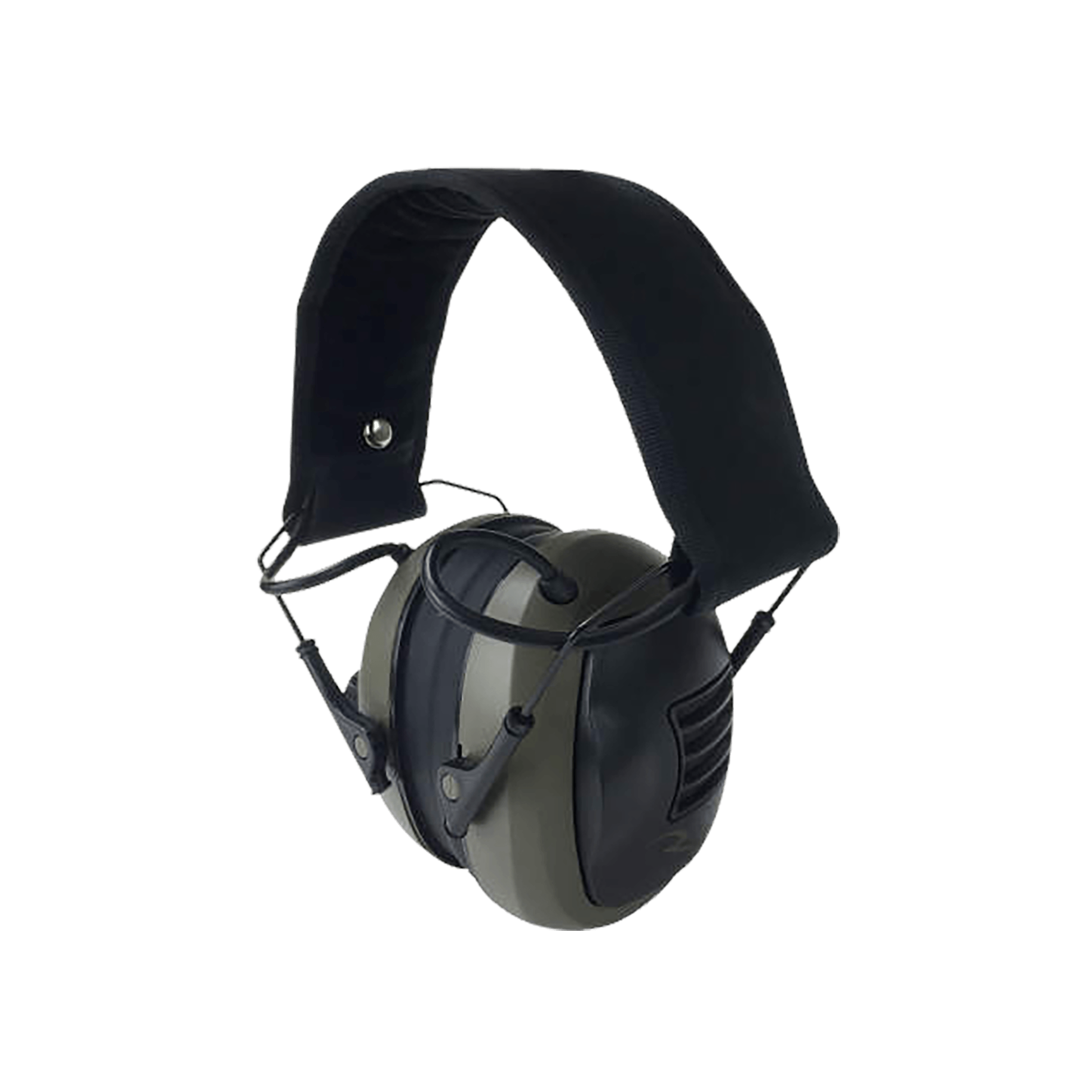 Radians CSE10BX Tactical Diffusor Electronic Muff Polymer 23 dB Over the Head Tan/Black Adult 1 Pair
