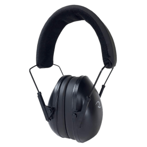 Radians CSE40BX Tactical Lowset Passive Muff Polymer 21 dB Over the Head Black Adult 1 Pair