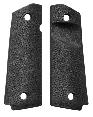 Magpul MAG544BLK MOE Grip Panels Aggressive TSP Texture Black Polymer for 1911 (Full Size)