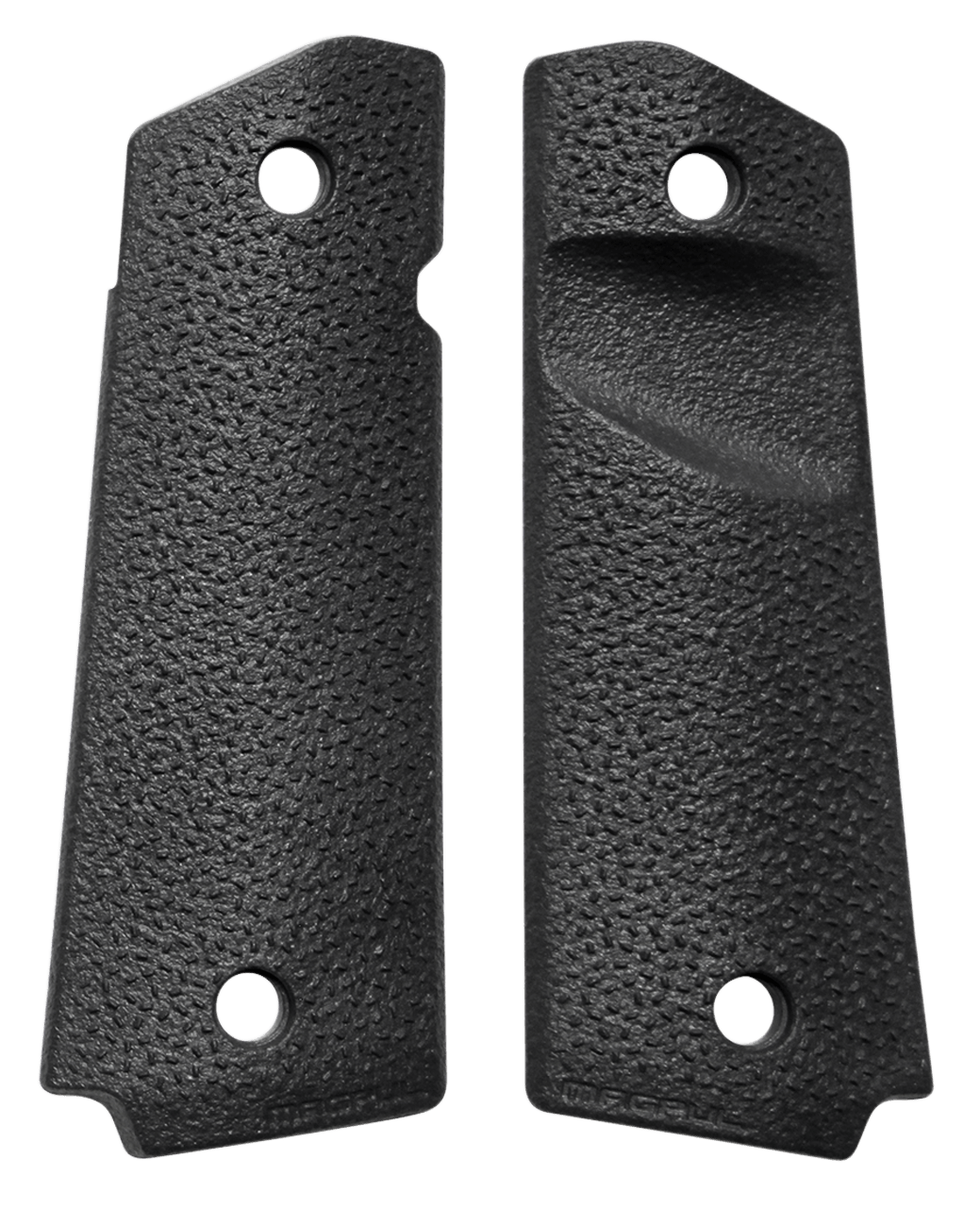 Magpul MAG544BLK MOE Grip Panels Aggressive TSP Texture Black Polymer for 1911 (Full Size)
