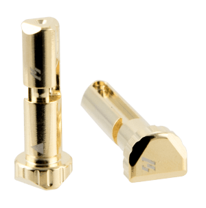 Strike AR15SHIFTG Shift Pins Quick Detach AR-15 Gold Steel