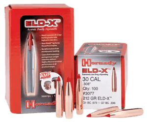 Hornady 2841 ELD-X 7mm .284 175 gr Extremely Low Drag eXpanding 100rd Box/ 15 Case