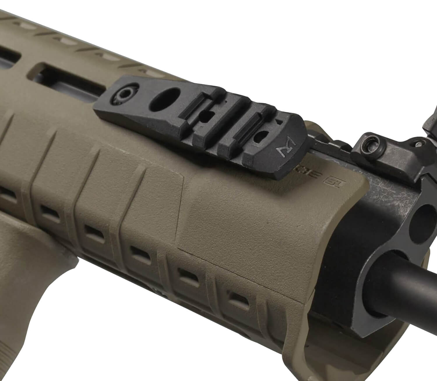 Magpul MAG587BLK M-LOK Cantilever Rail/Light Mount Polymer Black - Image 2