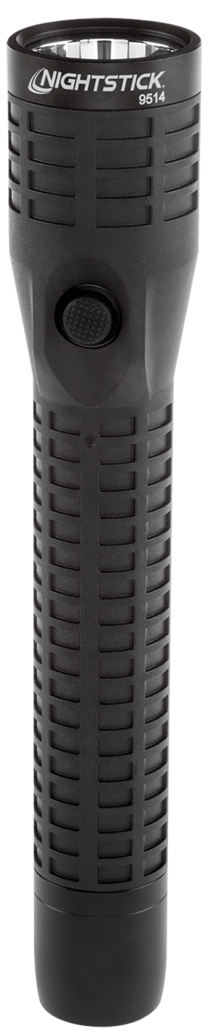 Nightstick NSR9514XL Polymer Duty Size Rechargeable Flashlight  Black Anodized 50/200/850 Lumens White LED