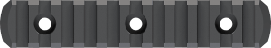 Magpul MAG593BLK M-LOK Polymer Rail 11 Slots Black