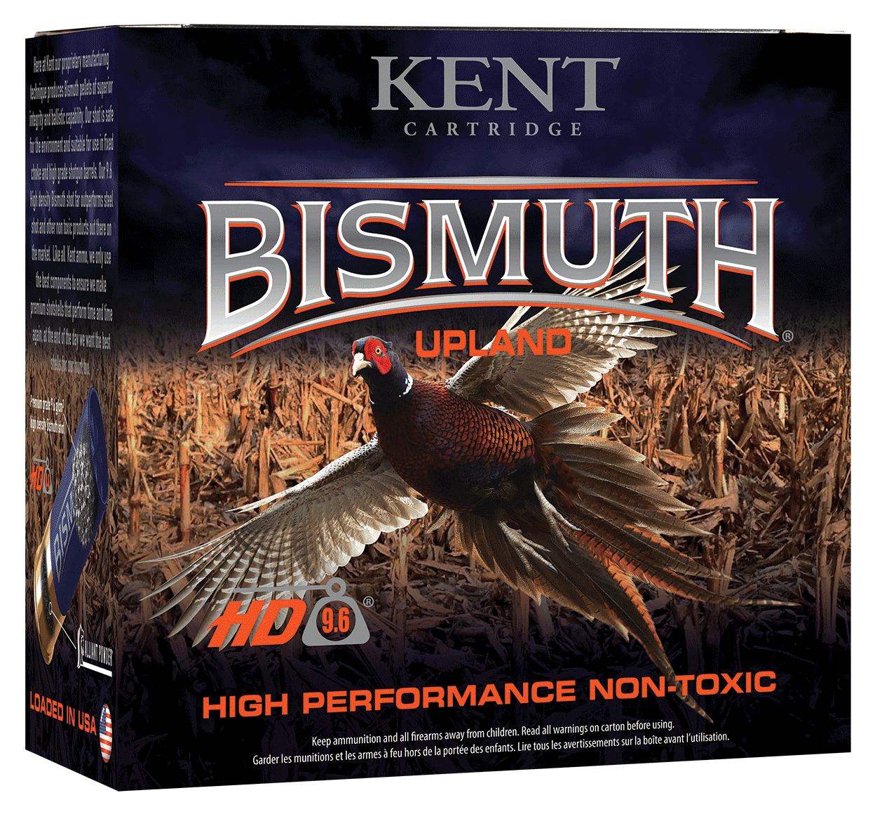 Kent Cartridge B16U285 Bismuth Upland 16 Gauge 2.75" 1 oz Bismuth 5 Shot 25rd Box