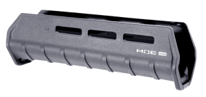 Magpul MAG494GRY MOE M-LOK Handguard made of Polymer with Stealth Gray Finish for Mossberg 590 590A1