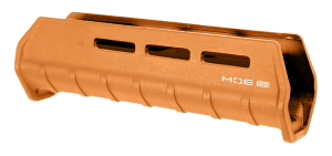 Magpul MAG494ORG MOE M-LOK 12 Gauge Shotgun Forend Mossberg 590 590A1 Orange Polymer