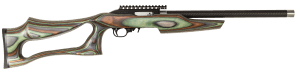 Magnum Research SSEFC22G Magnum Lite SwitchBolt Full Size 22 LR 10+1 17" Black Anodized Carbon Steel/Threaded Barrel  Black w/Integral Scope Base Receiver  Camo Fixed Thumbhole Stock  Right Hand