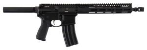 BCM 610850 RECCE-11 MCMR 5.56x45mm NATO 30+1 11.50" Government Profile Steel Barrel  Anodized 7075-T6 Aluminum Receiver  Hard Coat Anodized Buffer Tube Stock  Bravo Mod 3 Grip  Ambidextrous Safety