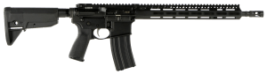 BCM 780750 RECCE-14 MCMR 223 Rem/5.56x45mm NATO 30+1 14.50" Steel Chrome Lined Barrel Mod 3 Compensator Anodized 7075-T6 Aluminum Receiver Synthetic 6 Position Stock Ambidextrous Safety
