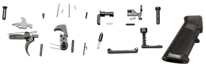 Aim Sports ARCLPK Lower Parts Kit  AR-15 Black